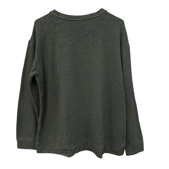Orvis Women’s Large Green Long Sleeve Pullover Top Modal Blend - Picture 2 of 5